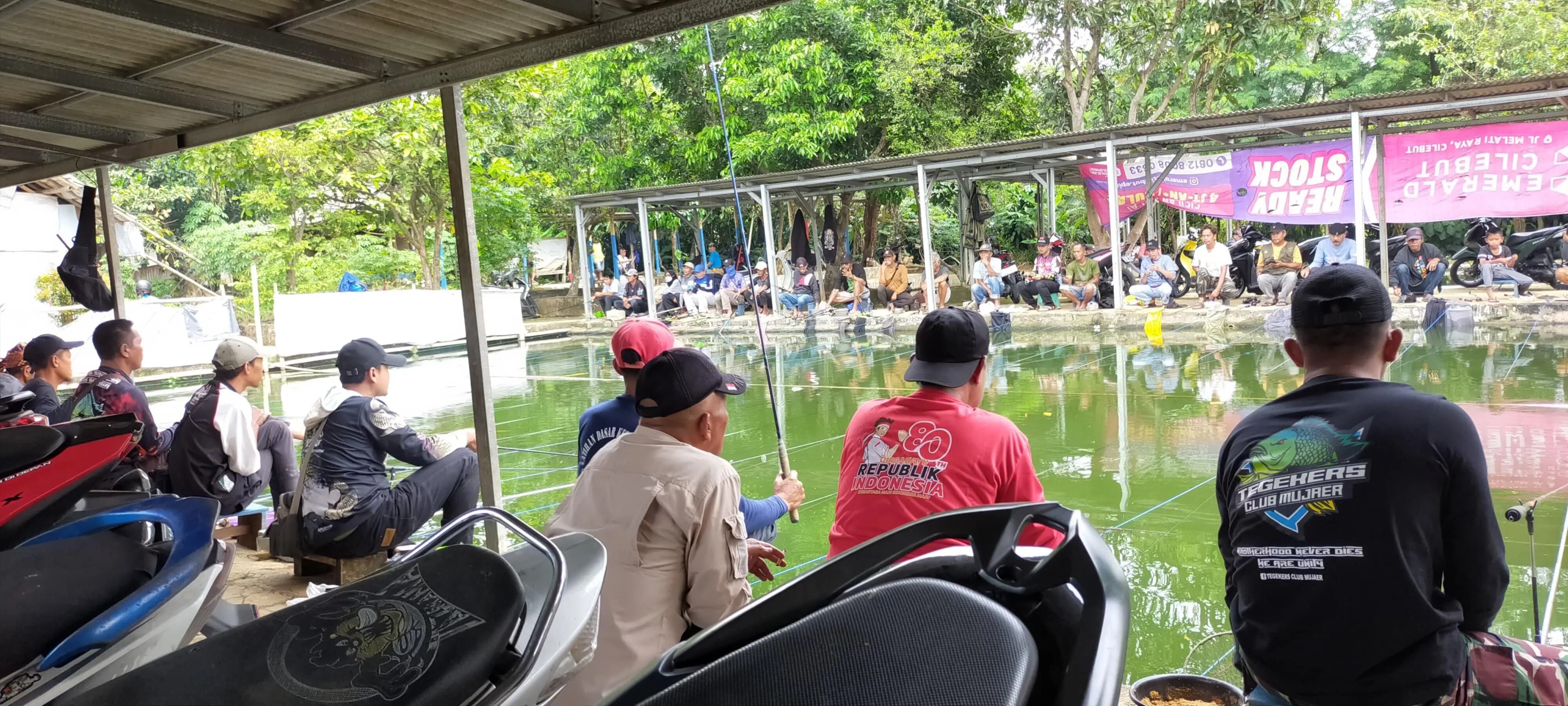39 Peserta Meriahkan Acara Mancing Bersama ke-13 di Bogor Selatan