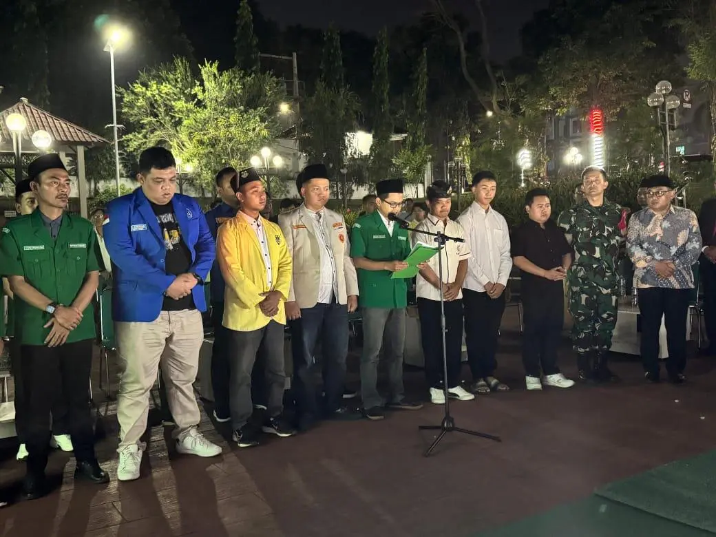 Pemuda Lintas Iman Bogor Sampaikan Enam Pernyataan Sikap, Ajak Tolak Demo Anarkis