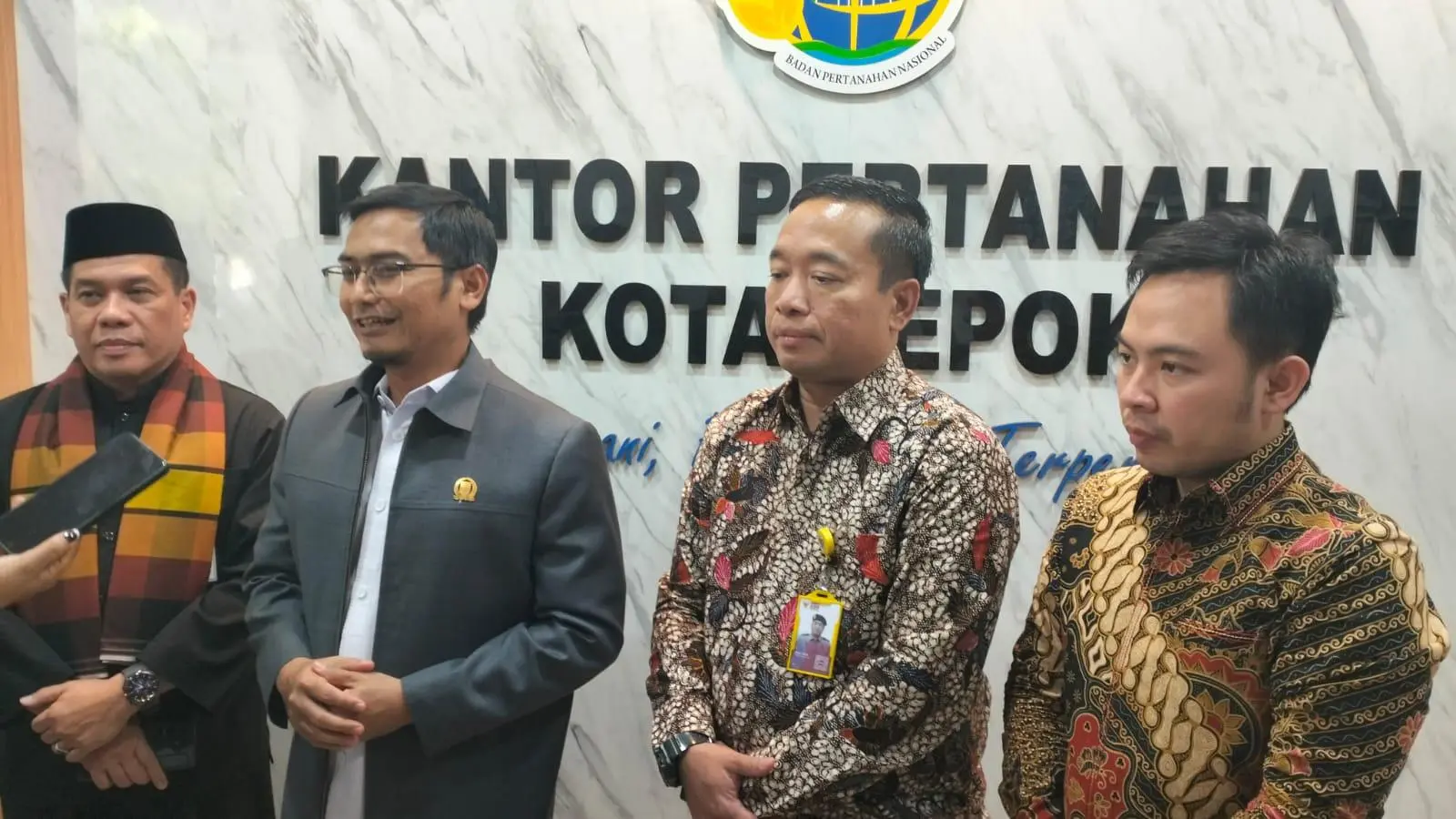 BPN Depok Resmikan Layanan Peralihan Hak Tanah Elektronik, Pangkas Waktu & Antrian