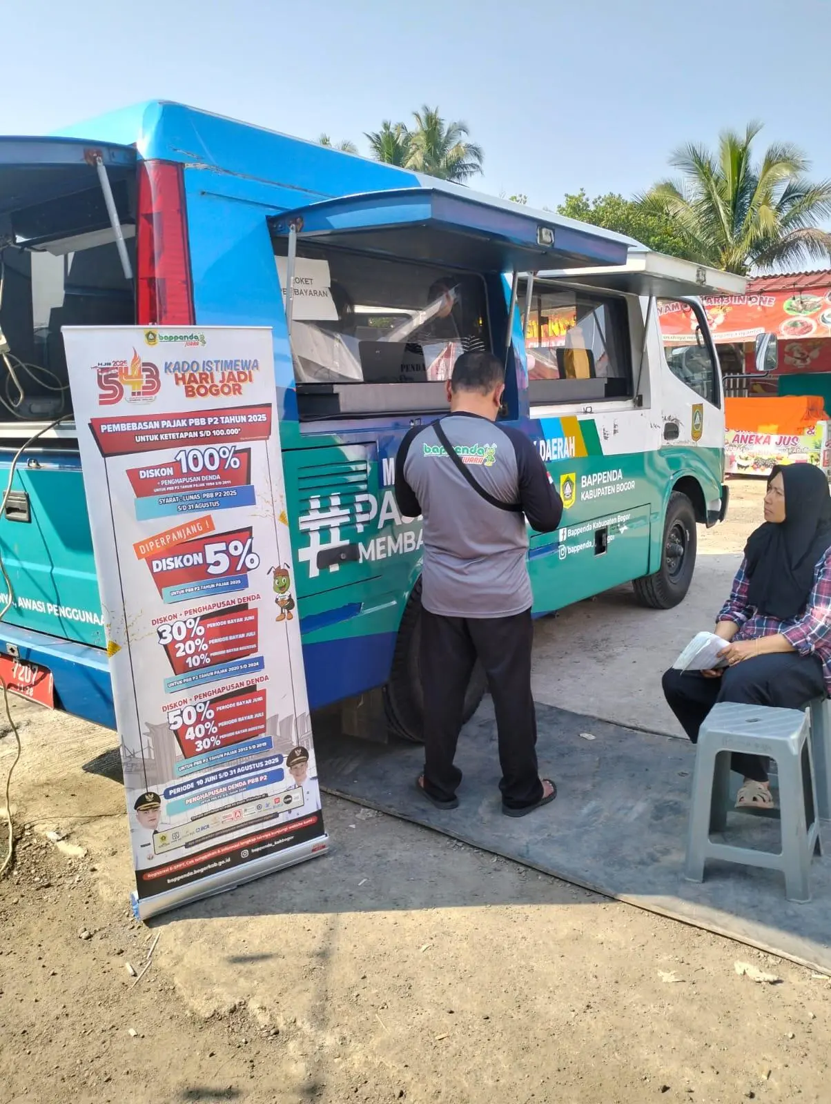 Warga Bogor Bisa Nikmati Diskon Pajak 100 Persen dan Bebas Denda PBB 2025