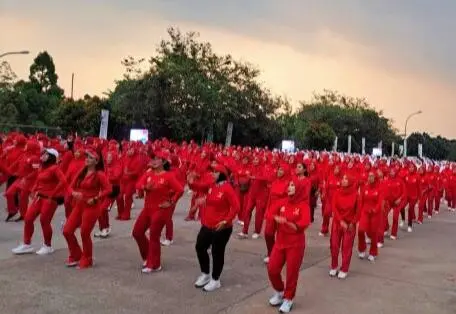 700 Peserta Meriahkan Senam Malam 80 Menit KORMI Bogor di Pakansari