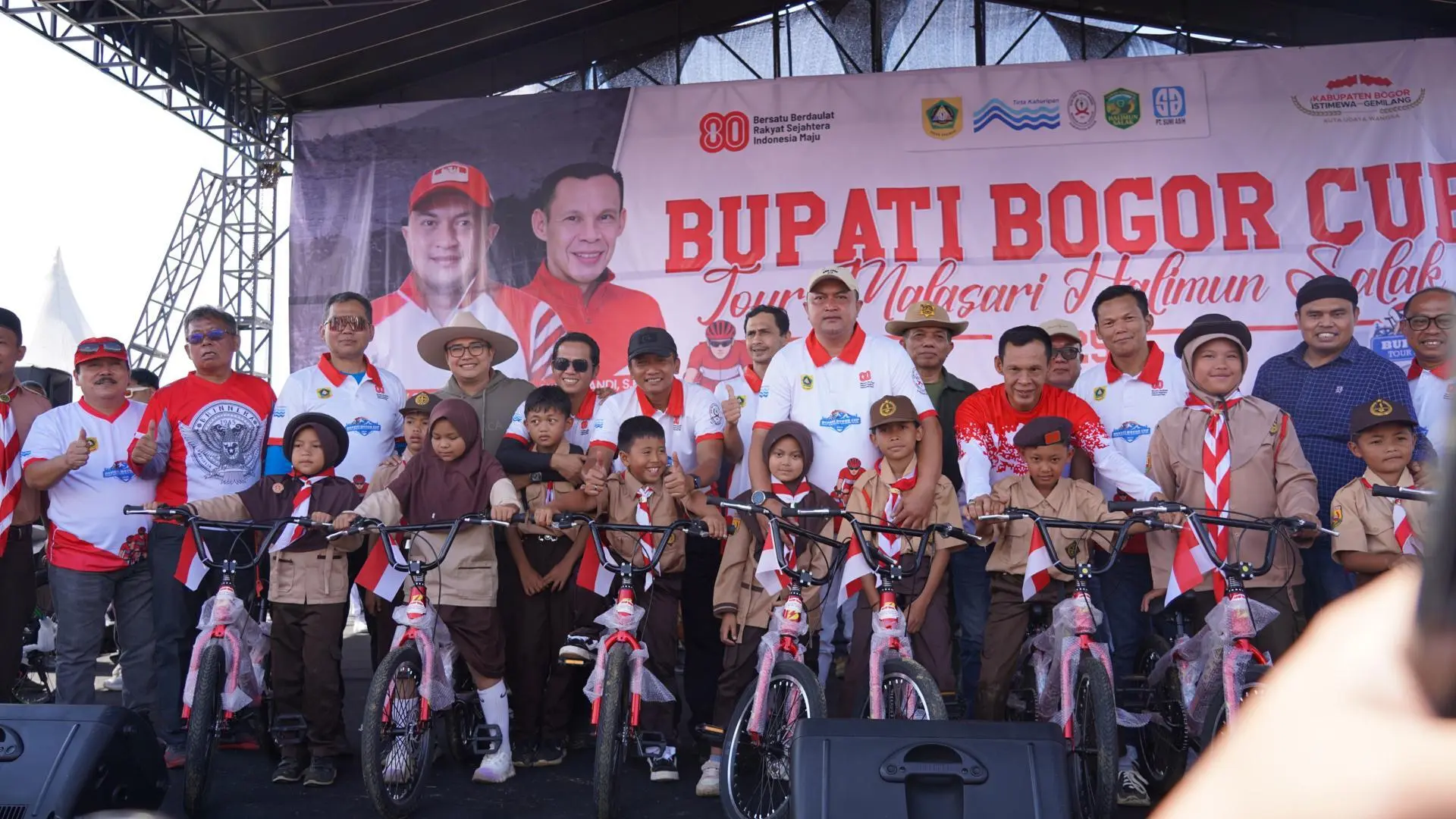 Road Bike hingga UMKM, Event Tour Malasari Jadi Pemicu Ekonomi Lokal