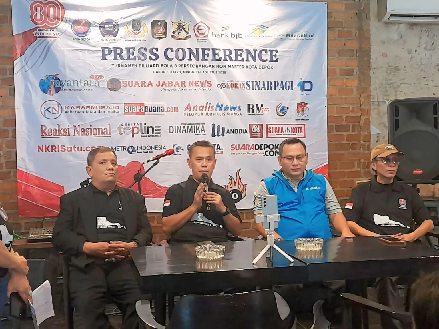 Hamzah: Turnamen Bola 8 PWOIN Jadi Ajang Sportivitas dan Kebersamaan di Depok