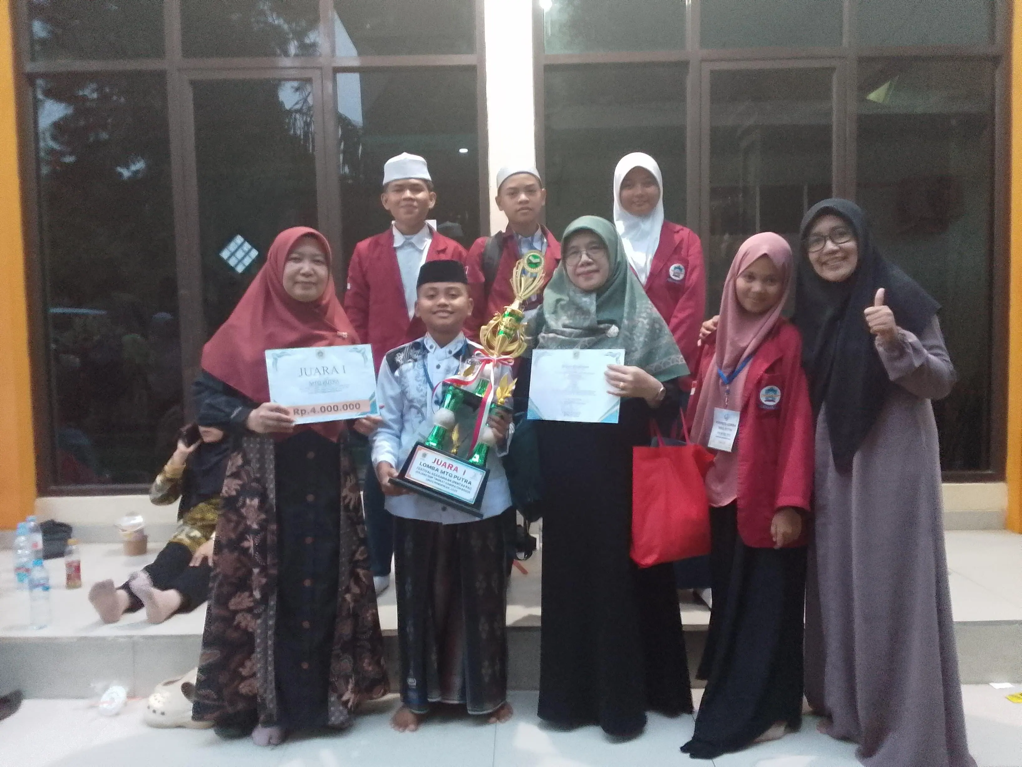 Festival PAI Kabupaten Bogor, 300 Siswa SMP Tunjukkan Semangat Islami dan Prestasi