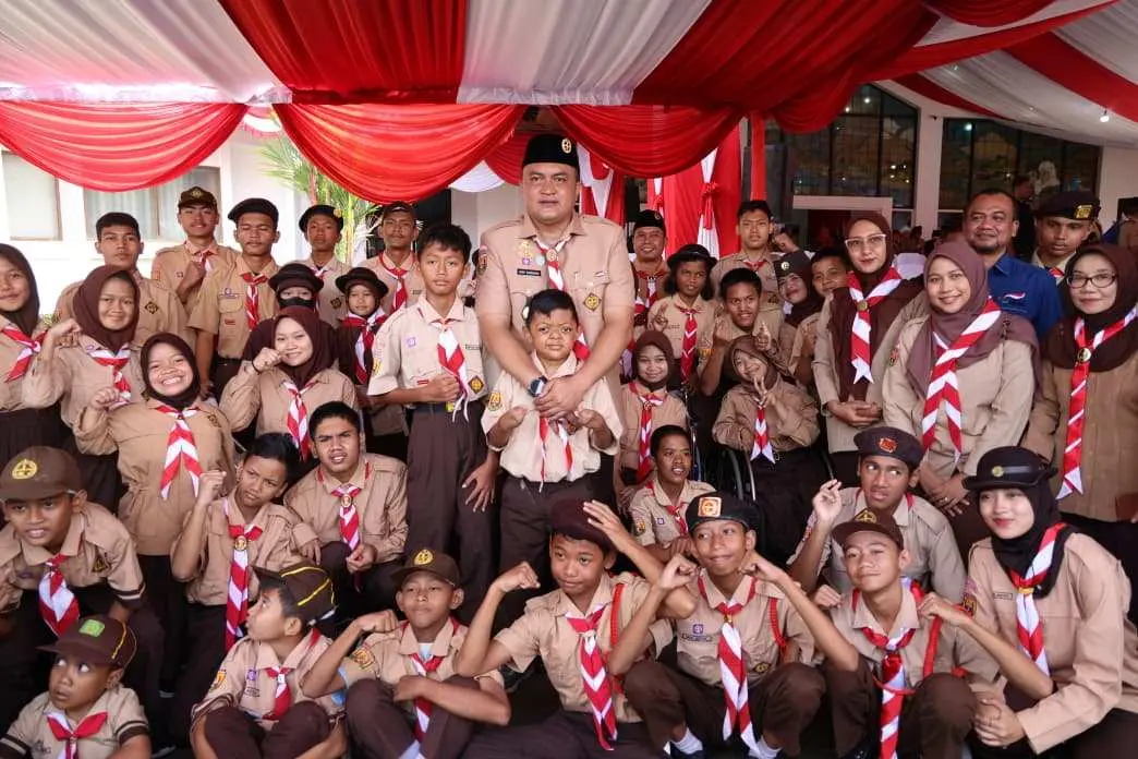Bupati Bogor Ajak Jadikan Pramuka Pilar Kekuatan Bangsa