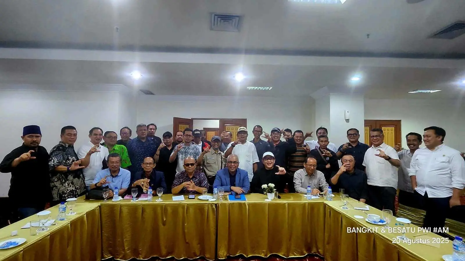 Akhmad Munir Unggul Dukungan Jelang Kongres PWI, Figur Pemersatu Wartawan Indonesia