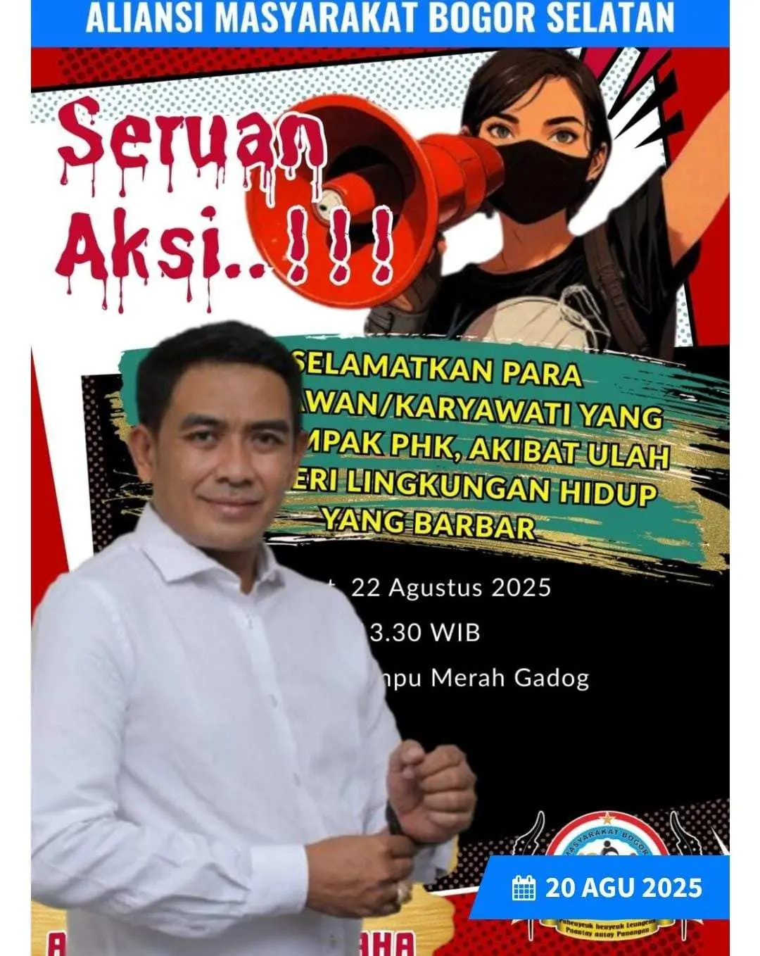 Aliansi Masyarakat Bogor Selatan Siap Gelar Aksi Tolak Penyegelan Usaha di Puncak