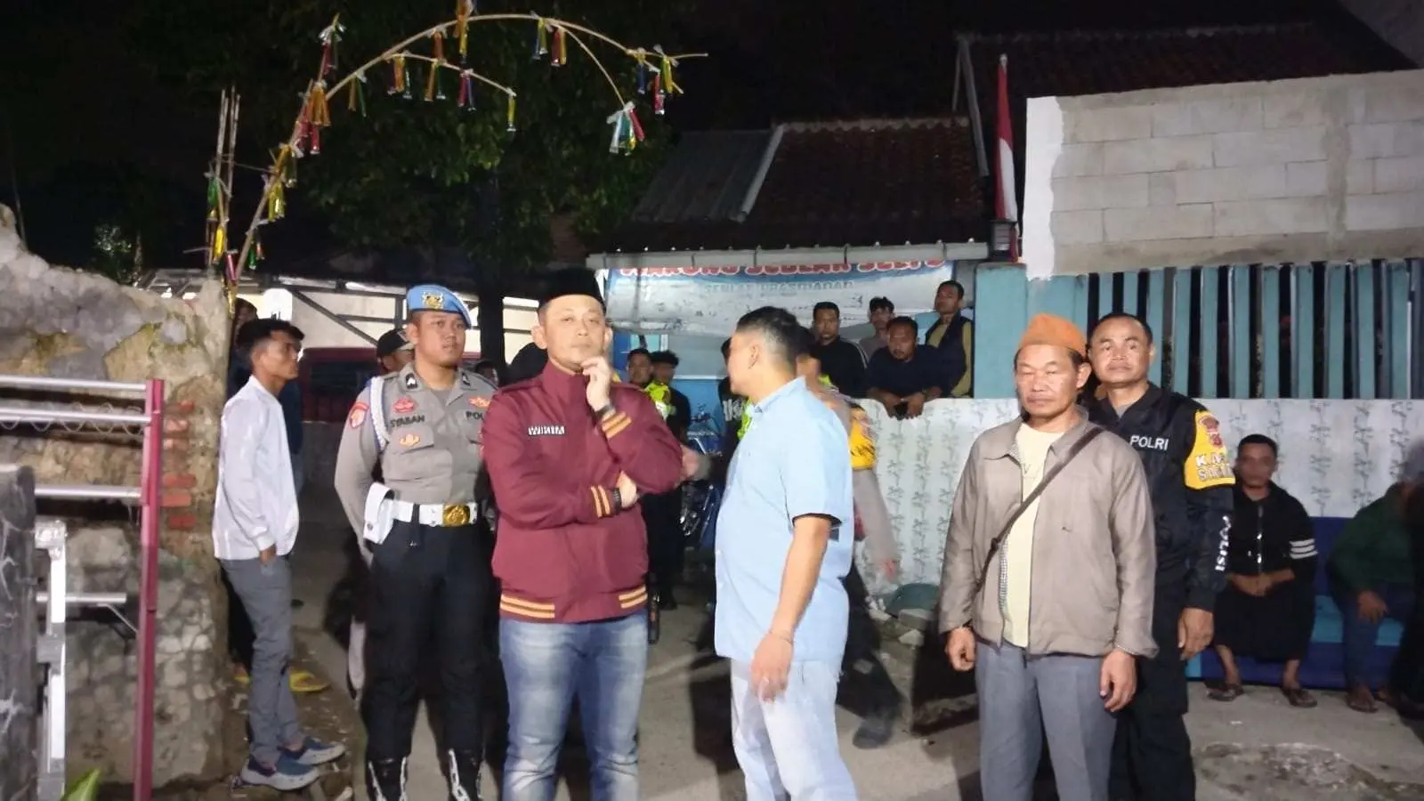 Kapolres Bogor Tinjau Lokasi Bentrok Warga di Jasinga, Sepakbola Tarkam jadi Pemicunya