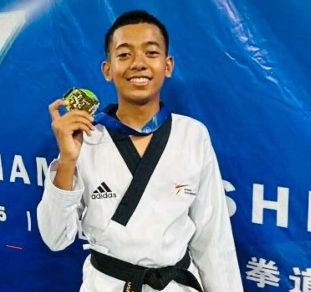 Bangga! Siswa SMPN 2 Sukaraja Raih Emas dan Perunggu di Ajang Taekwondo Dunia