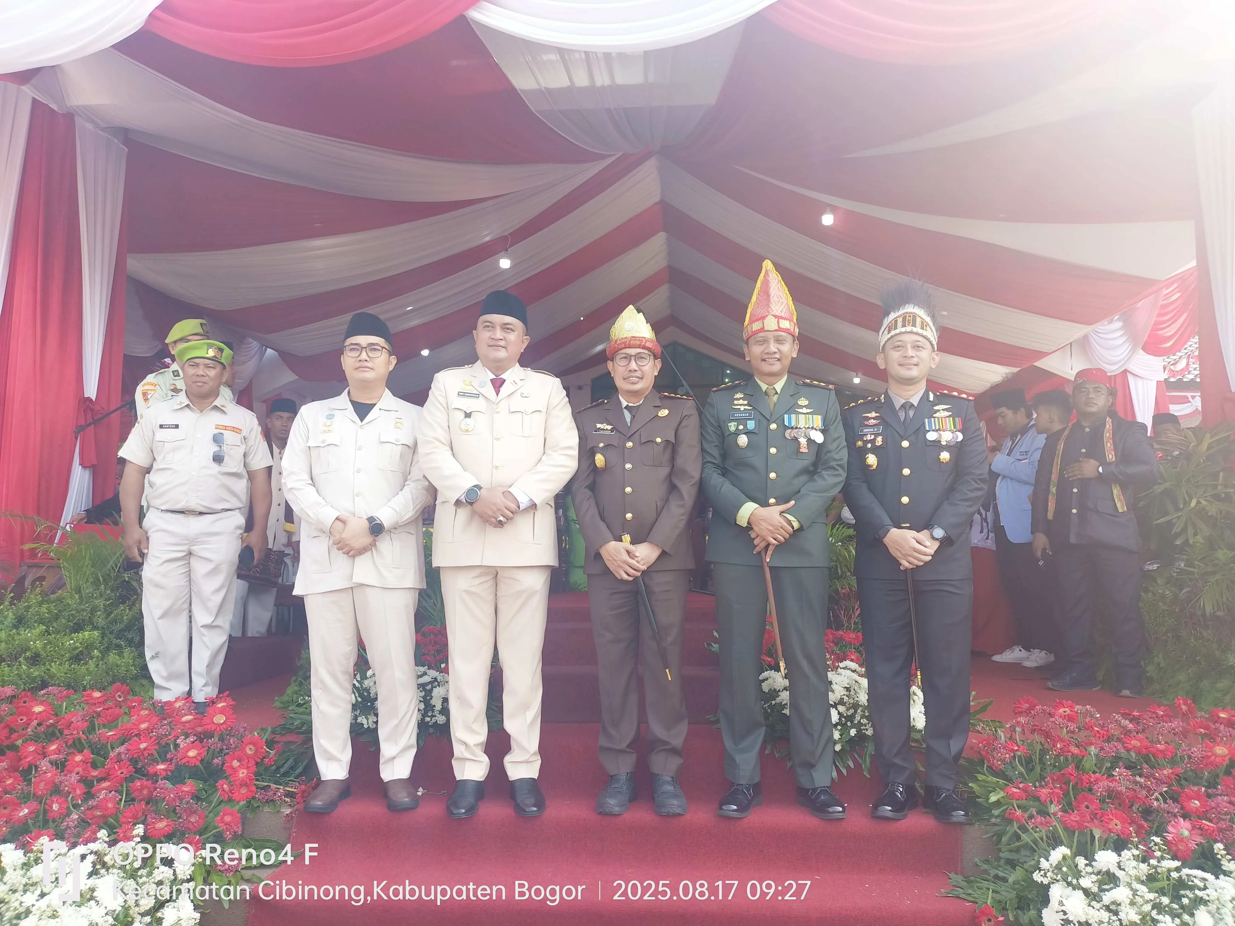 Momentum HUT RI ke-80, Bupati Bogor Tampil sebagai Simbol Kepemimpinan dan Persatuan