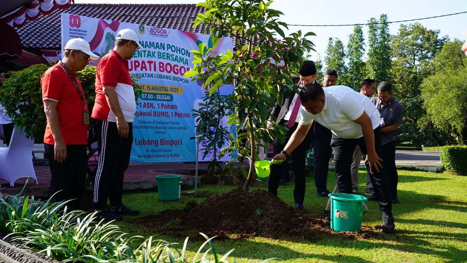 Gerakan 1 ASN 1 Pohon, Rudy Susmanto: Warisan untuk Generasi Mendatang