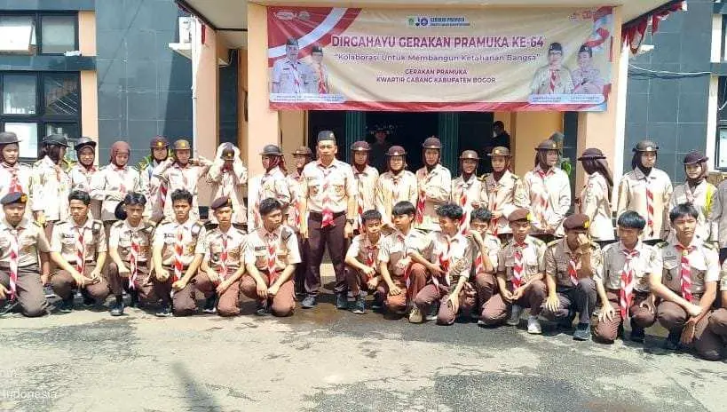 Ketua Kwartir Ciawi: Siap Cetak  Pramuka  Tangguh Menyongsong Generasi Emas