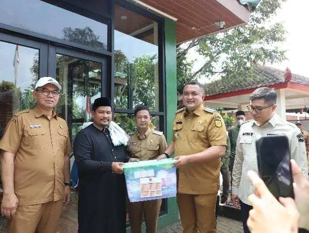 Bupati Bogor Tinjau Banjir Kemang dan Rancabungur, Semua Pihak Harus Bergerak Cepat