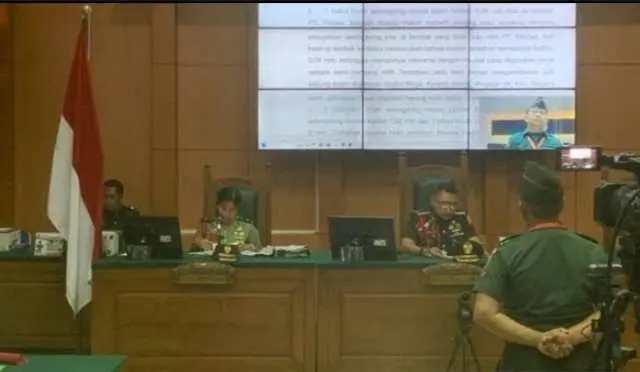 Kopda Bazarsah Tembak Tiga Polisi, Divonis Mati dan Dipecat dari TNI