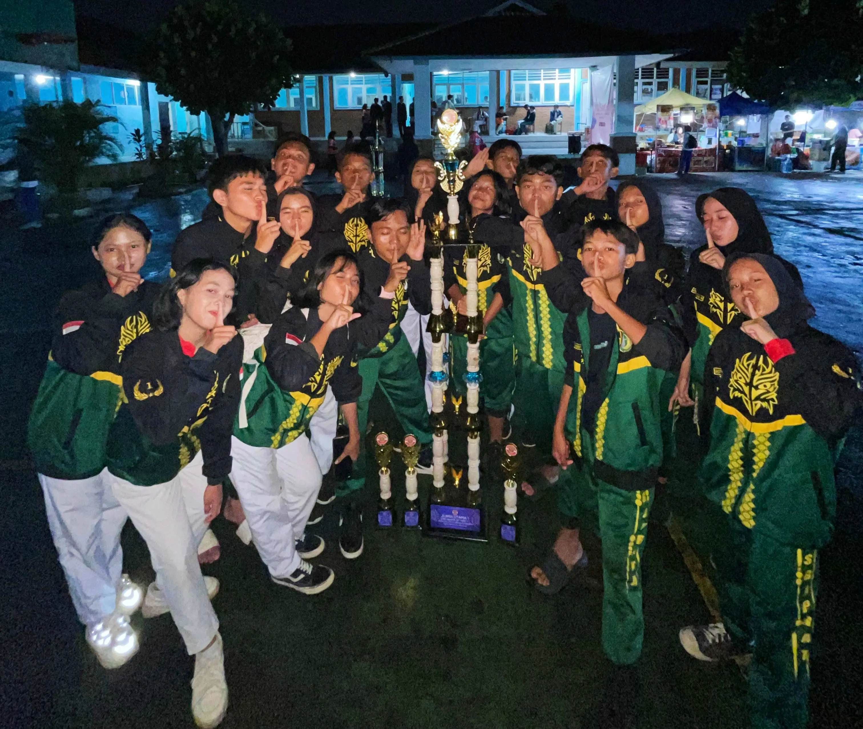 SMPN 1 Kemang Buktikan Kedisiplinan Berbuah Prestasi di LPBB Gemerlap