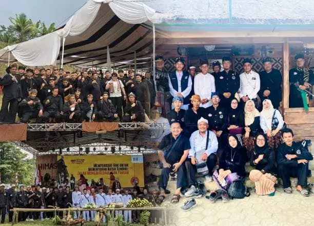 HIMAS di Kasepuhan Guradog, DPRD Bogor Dorong Perda Perlindungan Masyarakat Adat