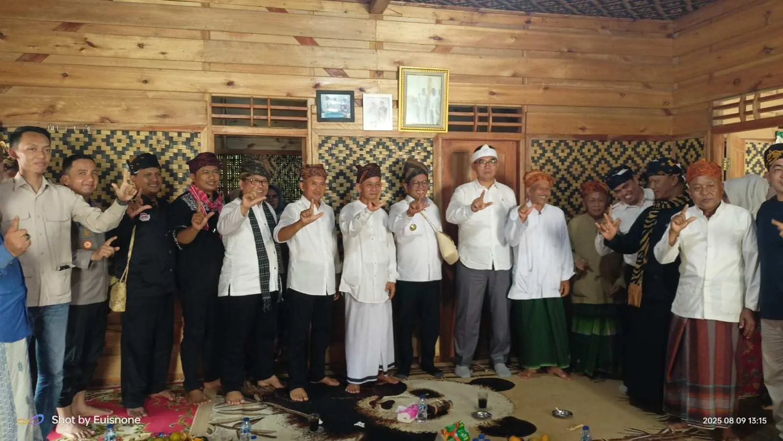 Sekda Ajat Hadiri Puncak HIMAS 2025, Dorong Kedaulatan Pangan Berbasis Adat