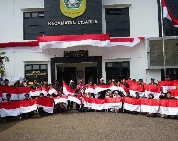 Bendera Gratis untuk Rakyat! Pemkab Bogor Tebar Semangat Merah Putih di 40 Kecamatan
