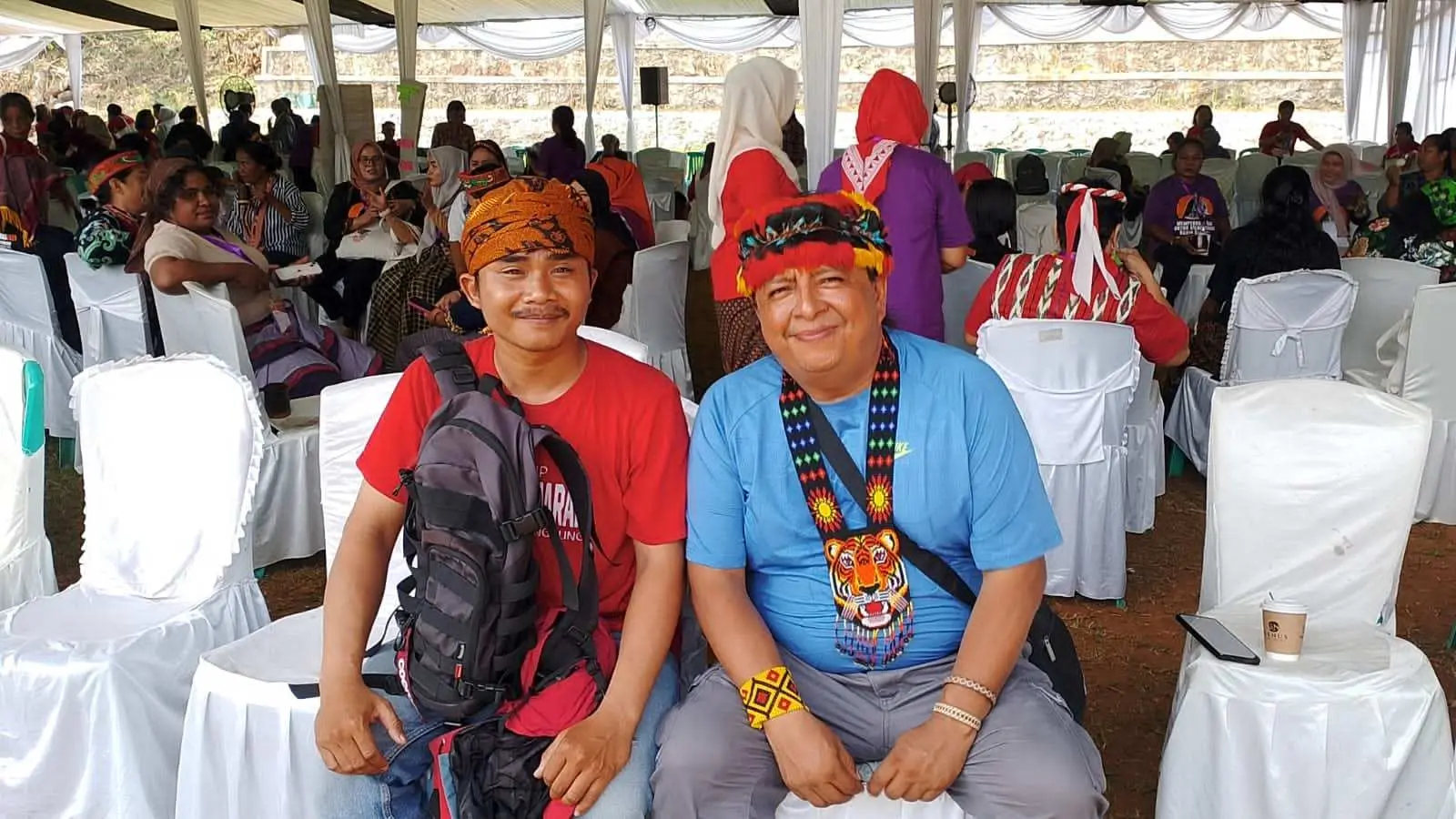 Tokoh Adat Dunia Hadiri HIMAS 2025 di Kasepuhan Guradog Lebak