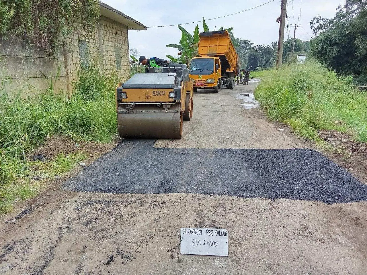 Rudy Susmanto: Pemeliharaan Jalan Wujud Nyata Pelayanan Publik