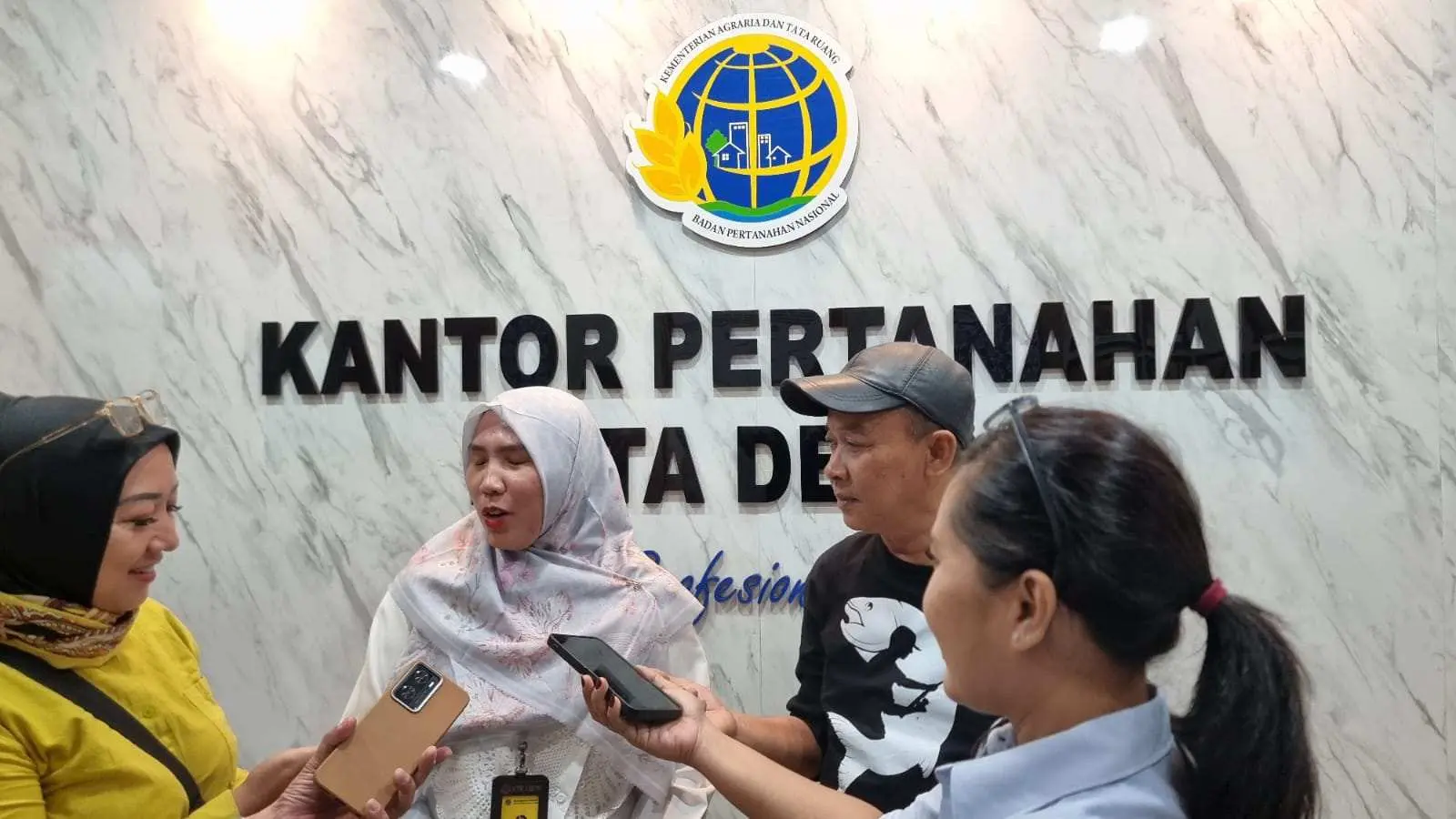 BPN Depok Harap Hibah dari Pemkot, Arsip Tanah Butuh Sistem Pemadam