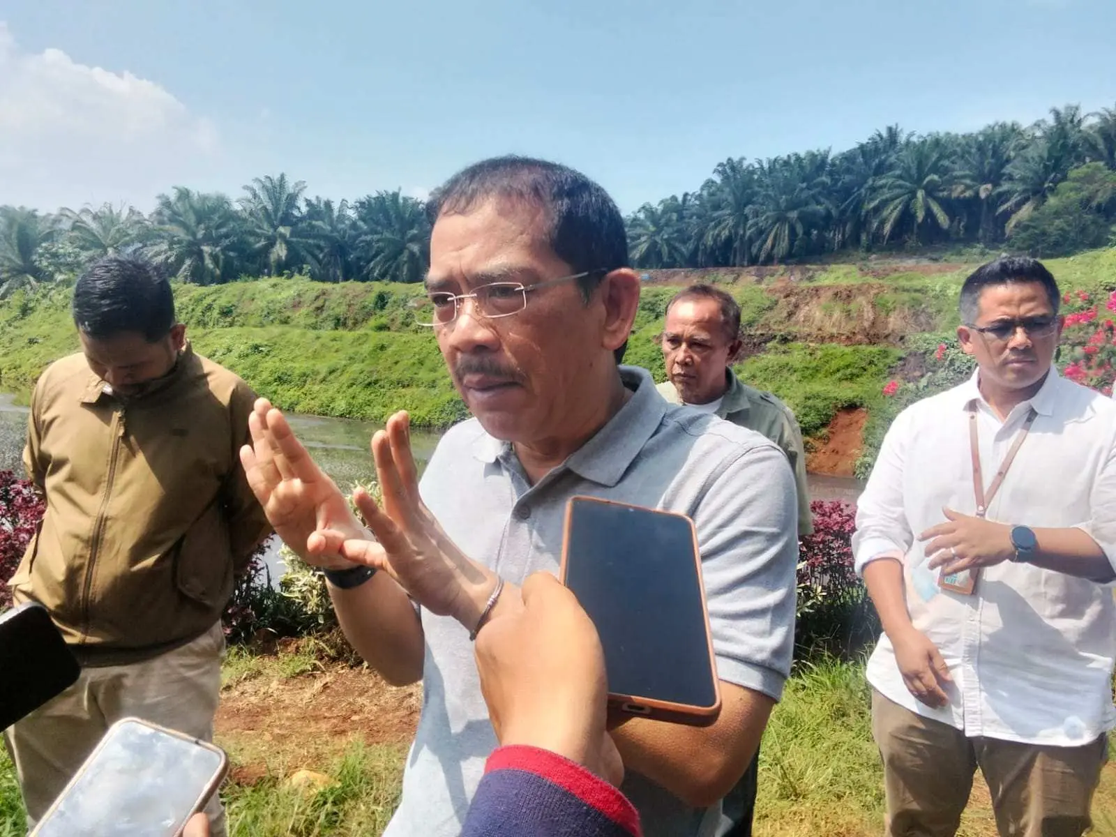 Isu Pencemaran di PKS Cikasungka Dibantah, Asep Wahyuwijaya Turun Tangan