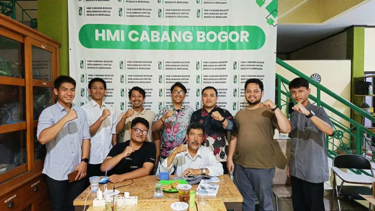 HMI Bogor Dorong KH Sholeh Iskandar Diakui sebagai Pahlawan Nasional