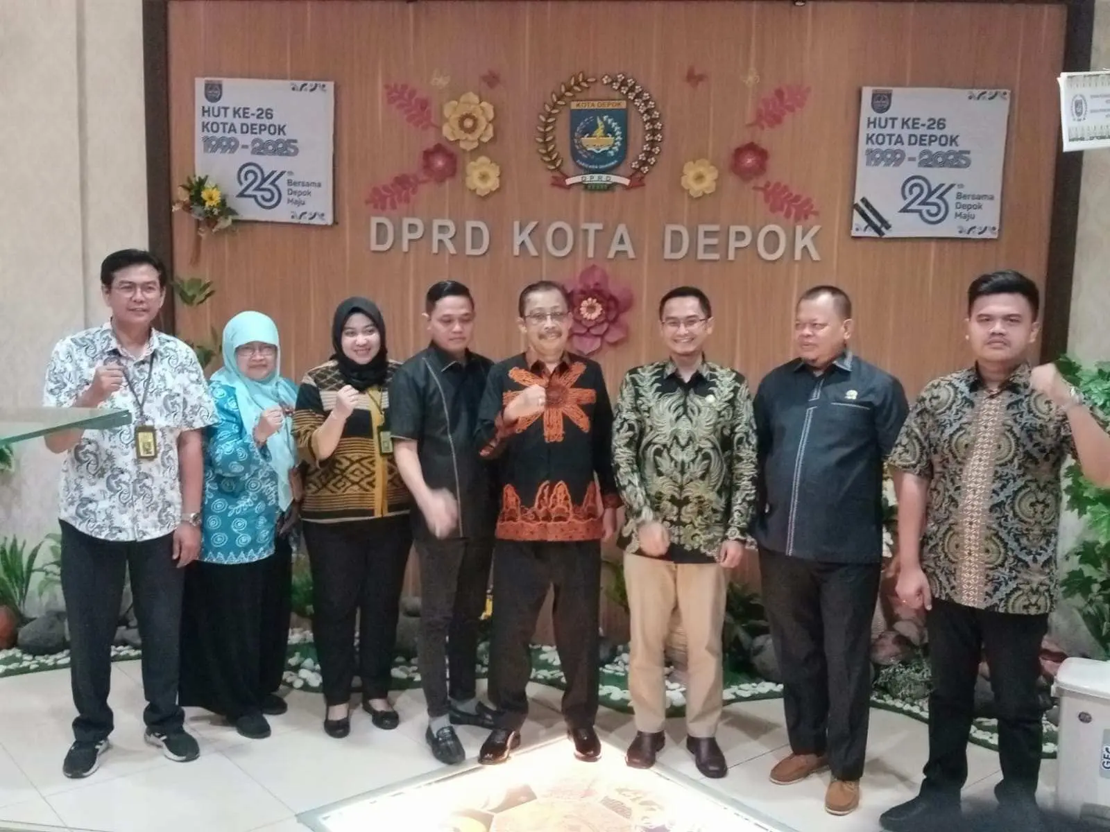 Perkuat Hubungan Antar-Lembaga, Kajari Depok Temui DPRD
