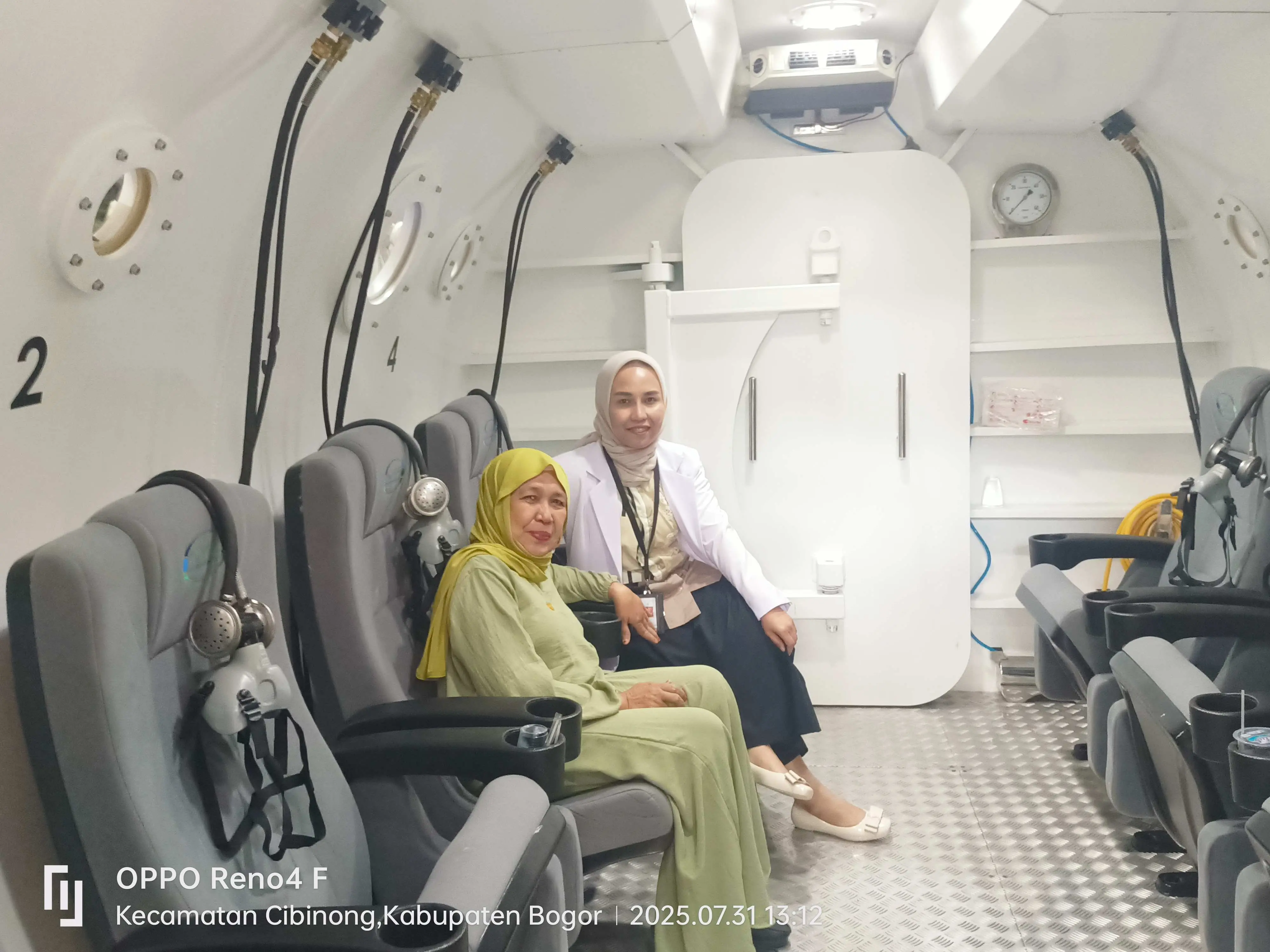 RSUD Cibinong Hadirkan Terapi Hiperbarik Pertama di Bogor, Bantu Pemulihan Stroke hingga Kecantikan
