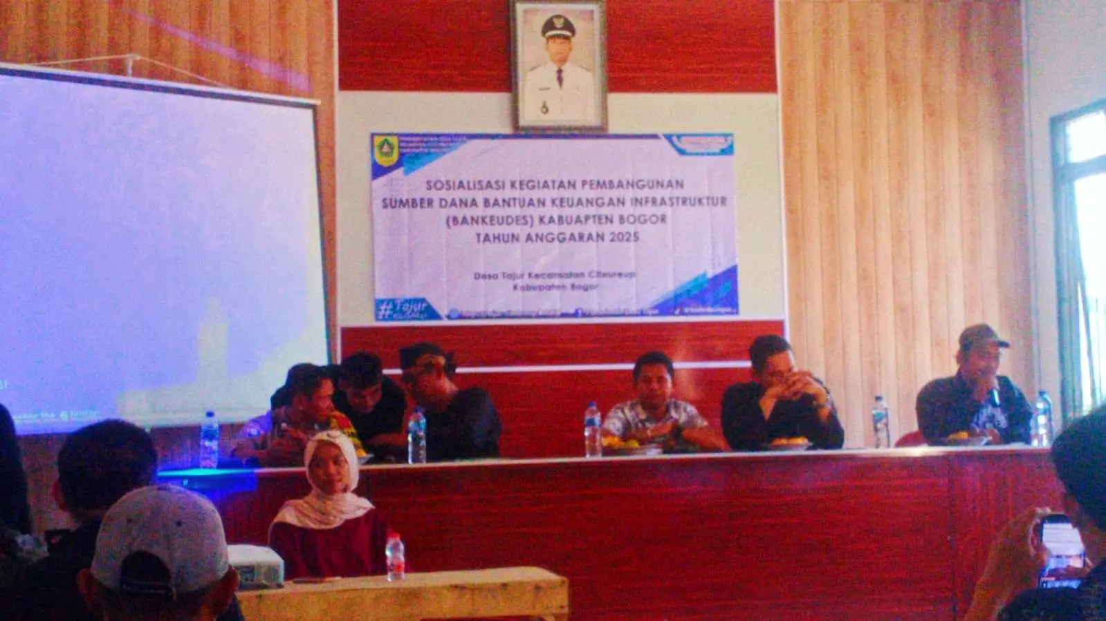 Bankeu Infrastruktur 2025: Desa Tajur Prioritaskan Jalan Penghubung Kampung