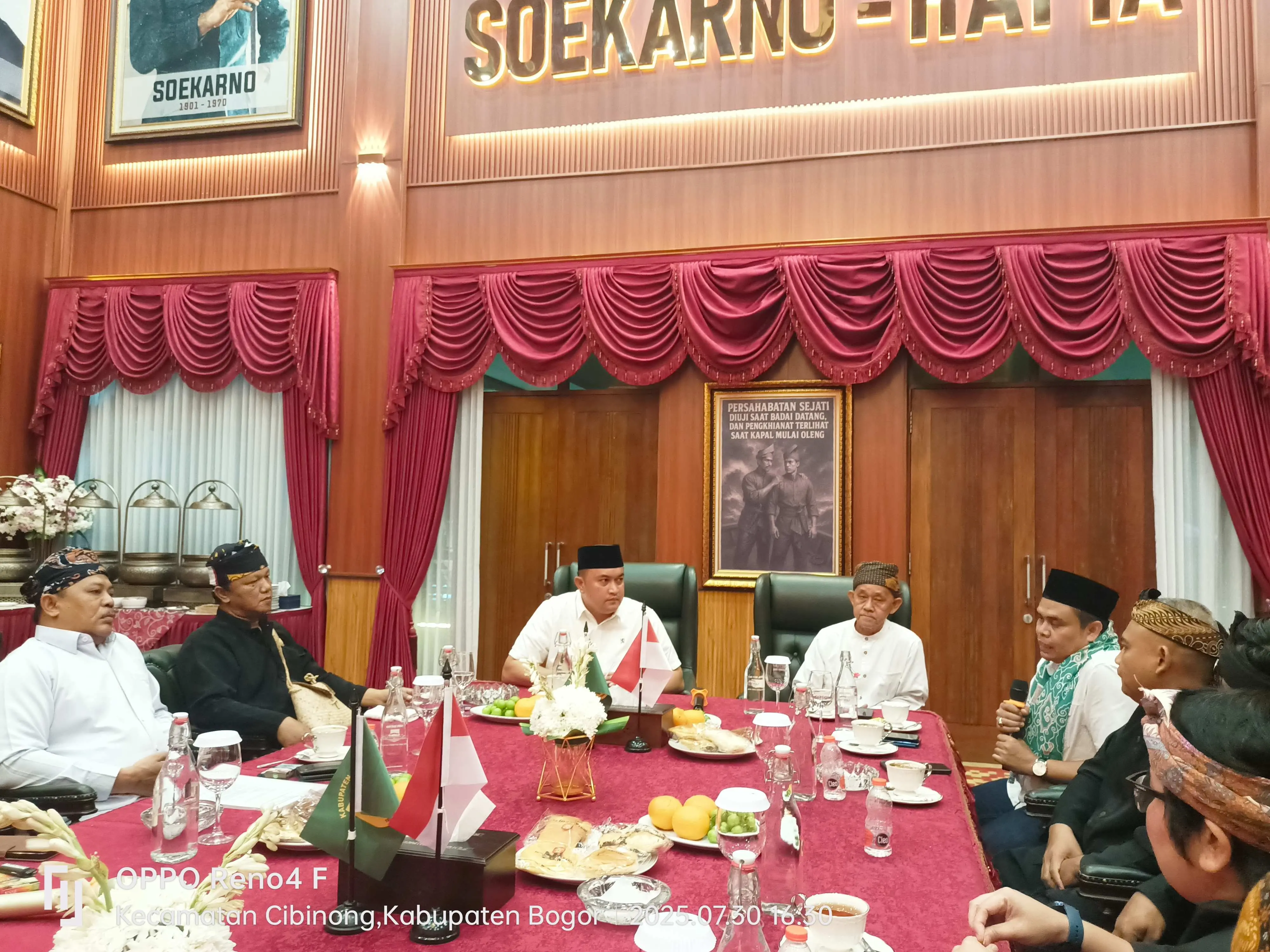 Bupati Bogor Dukung HIMAS 2025 dan Janji Bentuk Dinas Kebudayaan Terpisah Mulai 2026