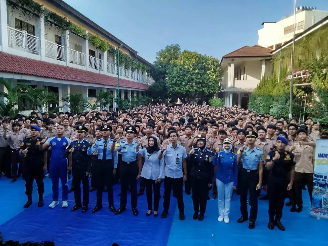 Imigrasi Depok Sambangi SMA Negeri 3, Ajak Siswa Kenali Dunia Kedinasan