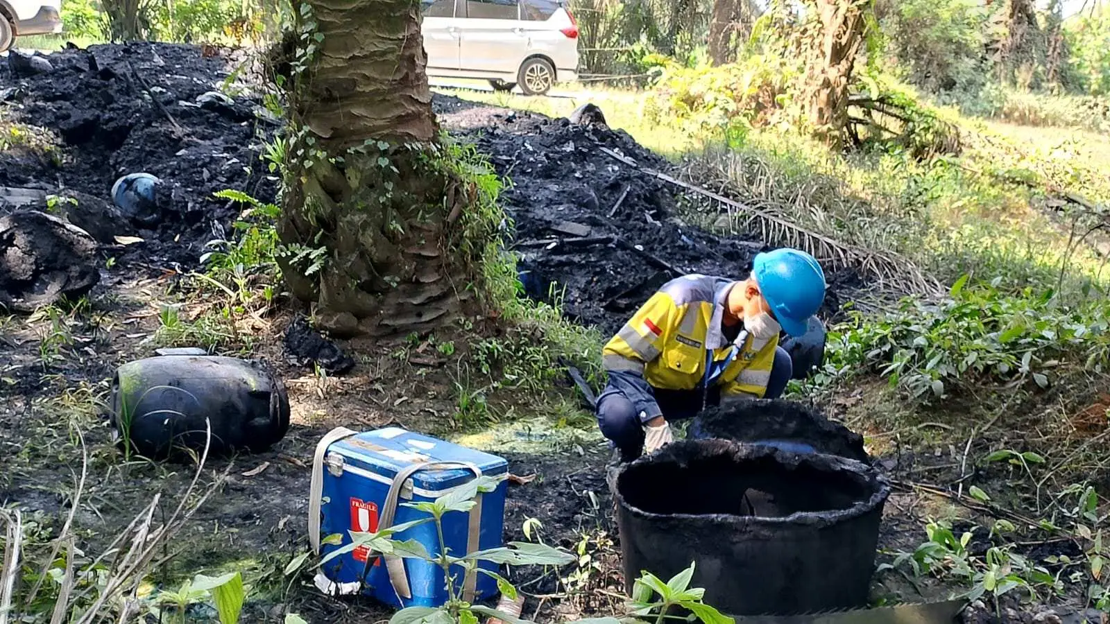 DLH Bogor Selidiki Dugaan Limbah B3 di Cigudeg, Warga Desak Penindakan Tegas