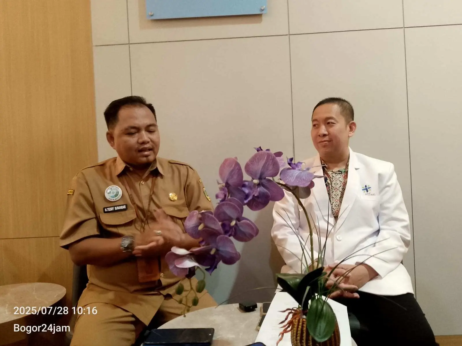 RSUD Cibinong Buka Layanan Akupuntur Spesialis, Dukung Program Kesehatan One Health