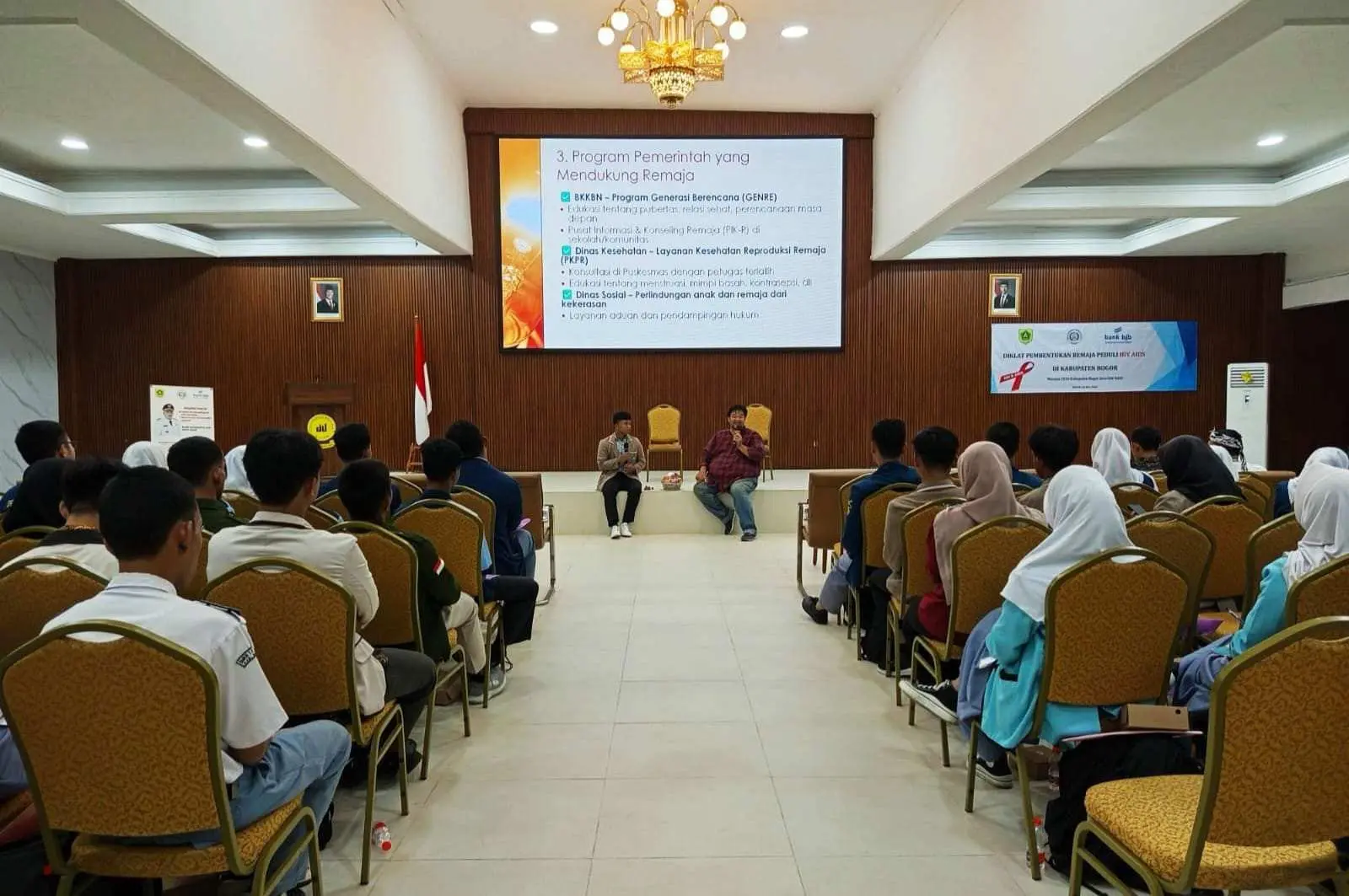 LEKAS dan Unida Bentuk Remaja Peduli HIV-AIDS, Tangkal Penyebaran Sejak Dini