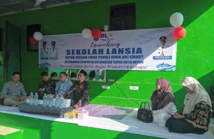 Program Visioner Wali Kota Depok Didukung DPRD, Sekolah Lansia Jadi Pilot Project Sosial