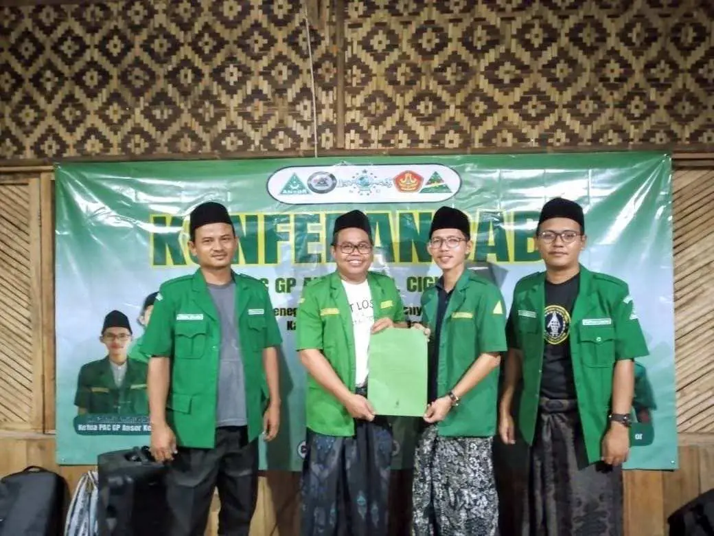 Konferancab GP Ansor Cigudeg Sukses Digelar, Damanhuri Terpilih Jadi Ketua