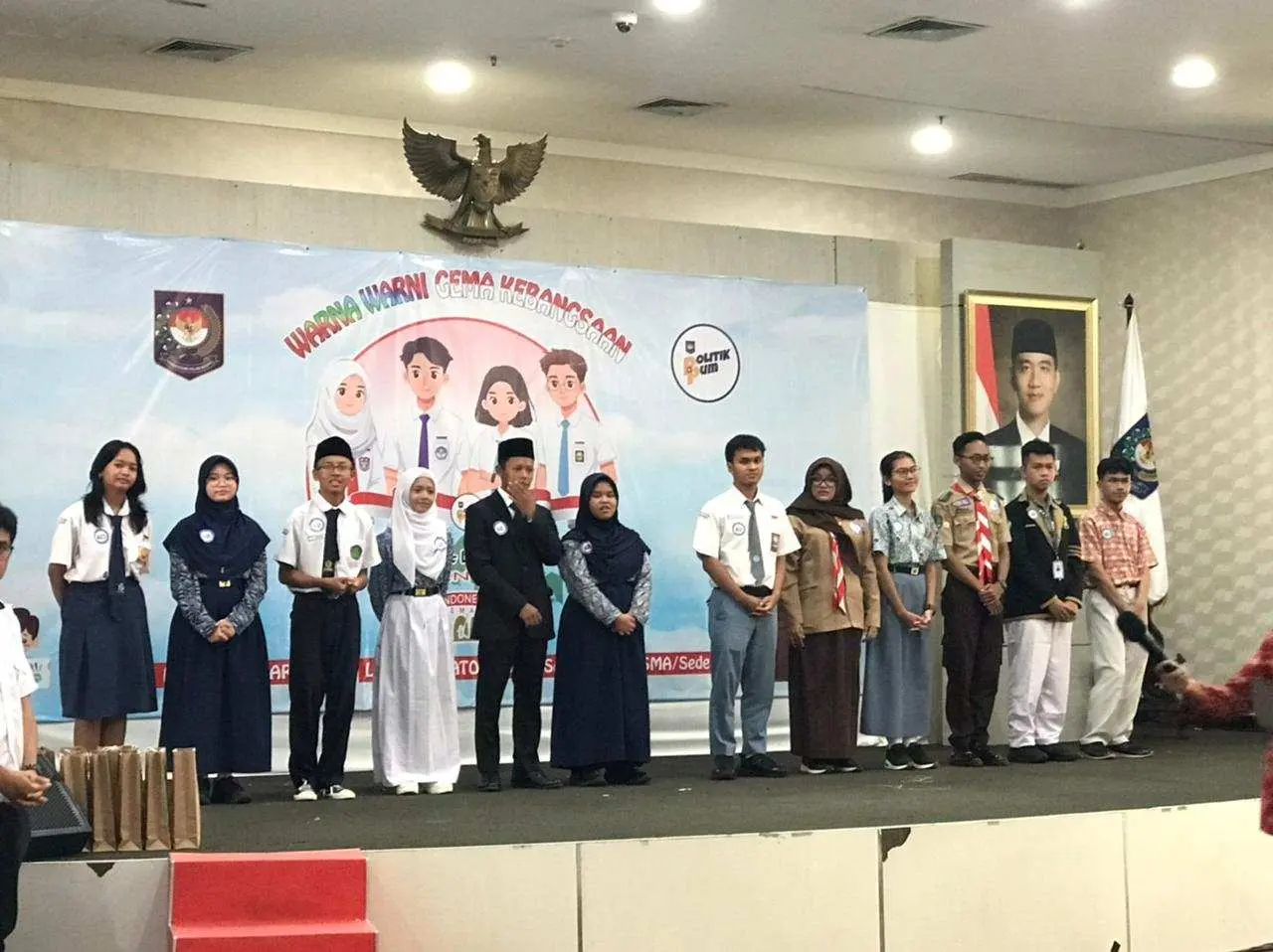 Dari Bogor untuk Indonesia: Kholilah Syafi'ie Harumkan SMPN 4 Cileungsi di Ajang Nasional