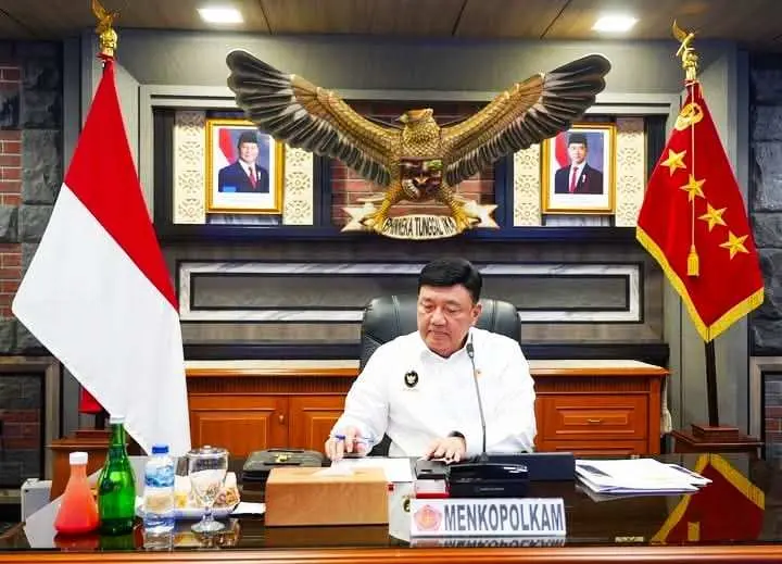 Menko Polkam Siapkan 6 Strategi Tangani Dampak Asap Lintas Batas