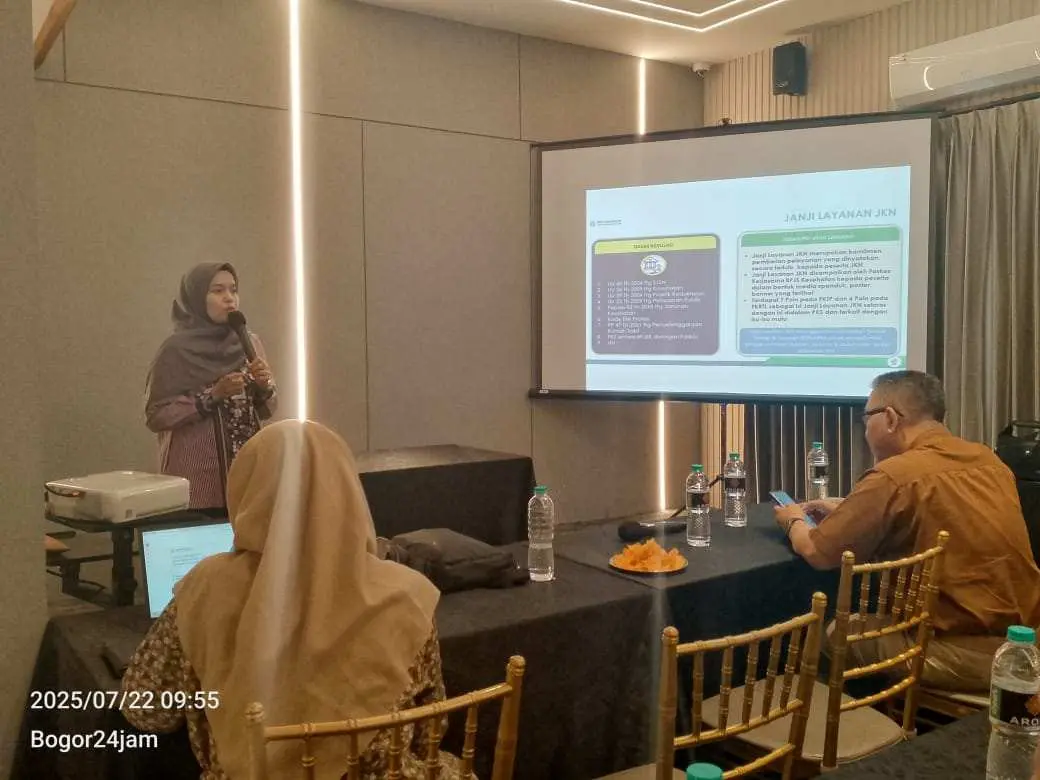 BPJS Kesehatan Cibinong Gandeng Media Sebarkan Informasi Layanan JKN yang Mudah dan Setara