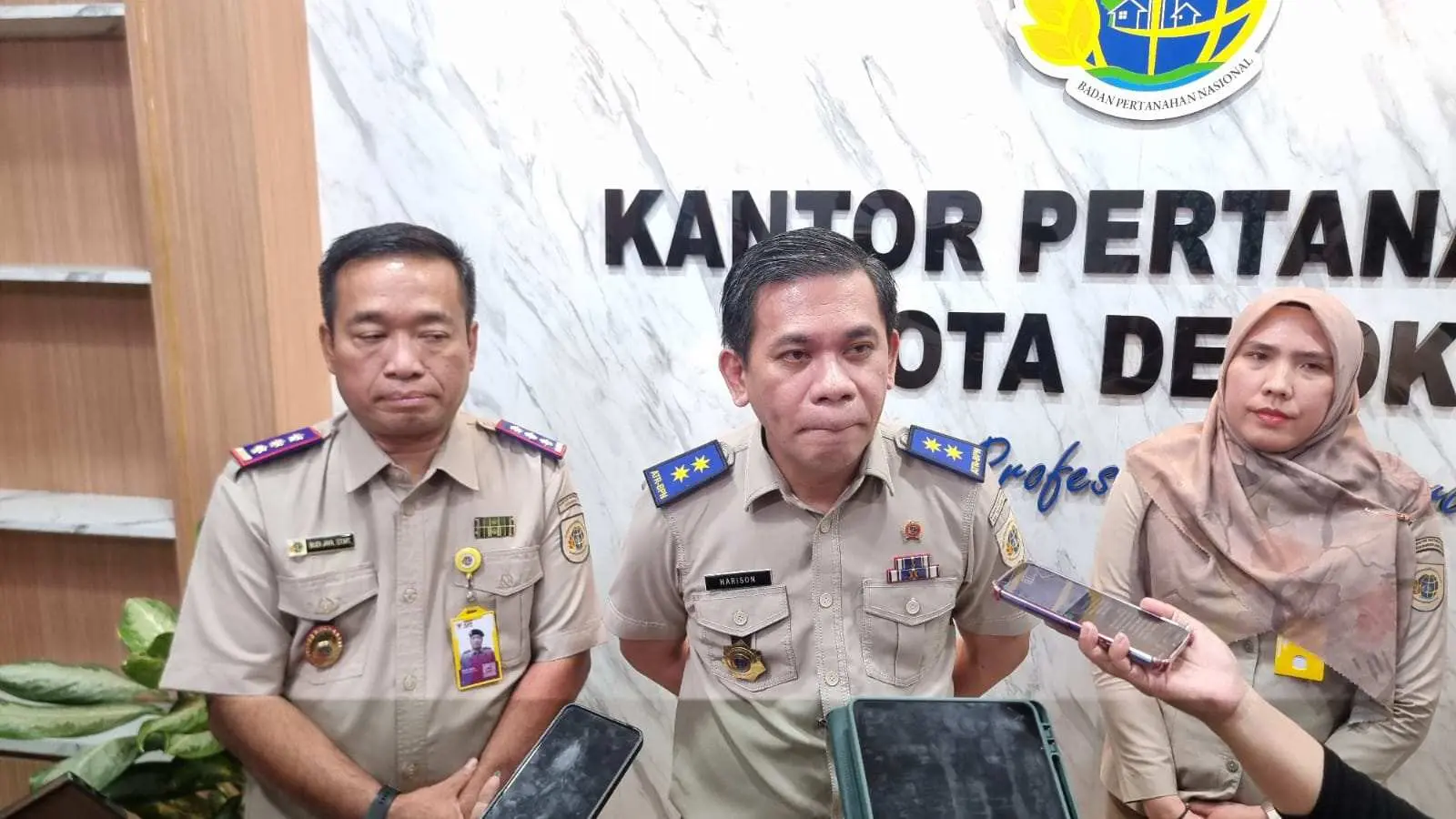ATR/BPN Dorong Kantah Depok Jadi Model Pelayanan Modern dan Responsif
