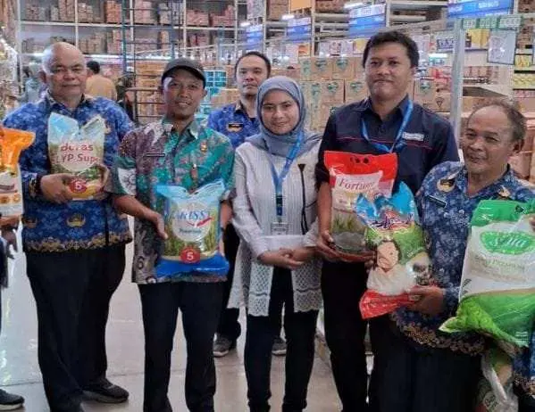 Disdagin Bogor Pastikan Tidak Ada Beras Oplosan di Toko Modern dan Supermarket
