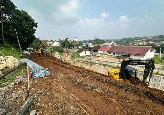Pemkot Bogor Percepat Penanganan Longsor Batutulis, Prioritaskan Keamanan dan Kelancaran Akses