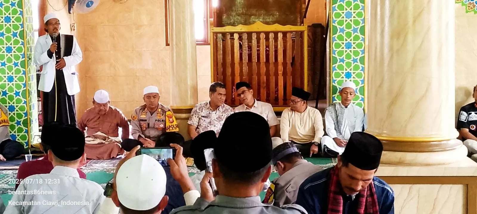 Pemkab Bogor Gelar Jumling di Ciawi: Akselerasi Komunikasi dan Penataan Lingkungan