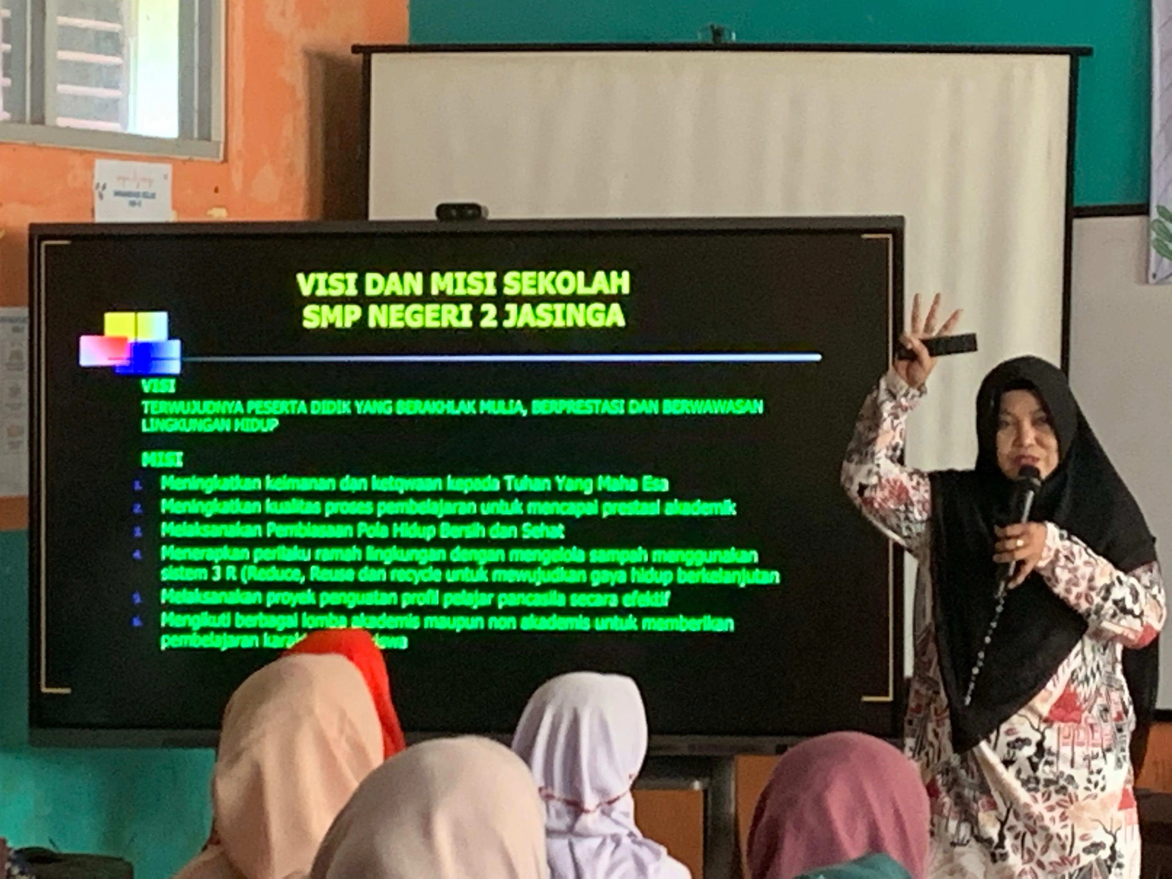 SMPN 2 Jasinga Perkuat Sinergi dengan Orang Tua Lewat Sosialisasi Pembelajaran