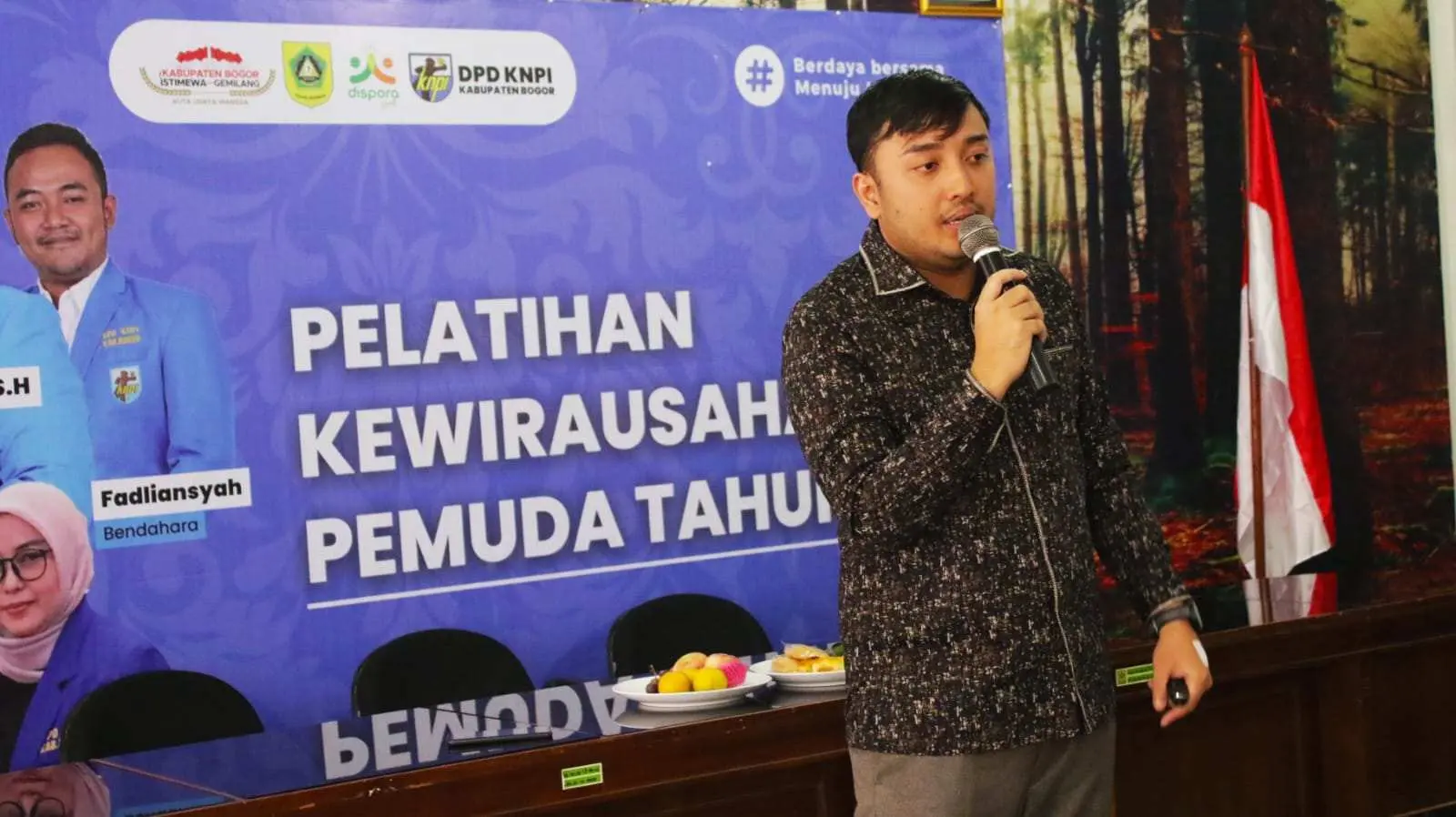 Ivan Maulana Ajak Generasi Muda Berani Jadi Wirausahawan Digital