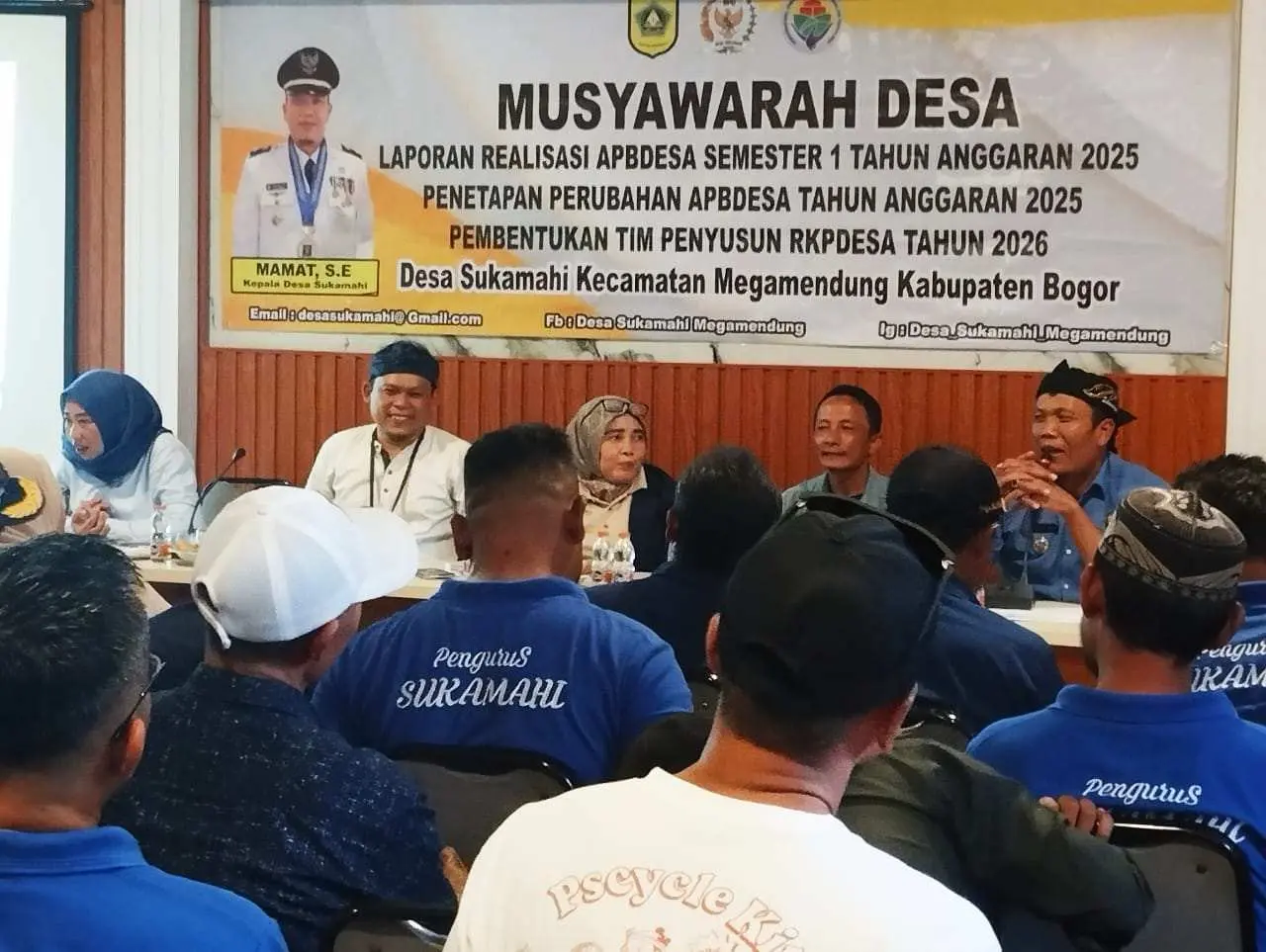 Kades Sukamahi: Target Pembangunan  Infrastruktur Jalan Desa Bakal Tuntas Di Tahun 2026