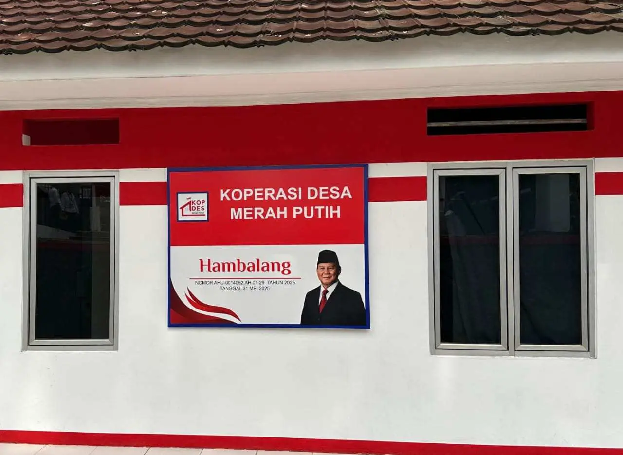 Jelang Peresmian, Menkopangan Tinjau Koperasi Desa Merah Putih Hambalang
