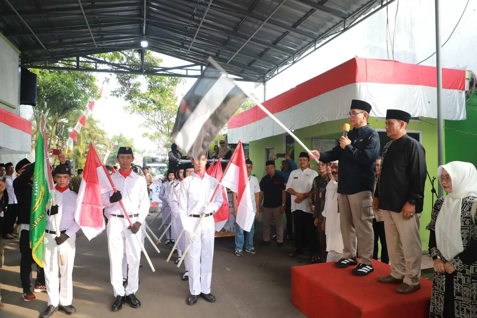 MTQ Cibinong 2025 Resmi Dibuka, Sekda Ajat Apresiasi Antusiasme Warga