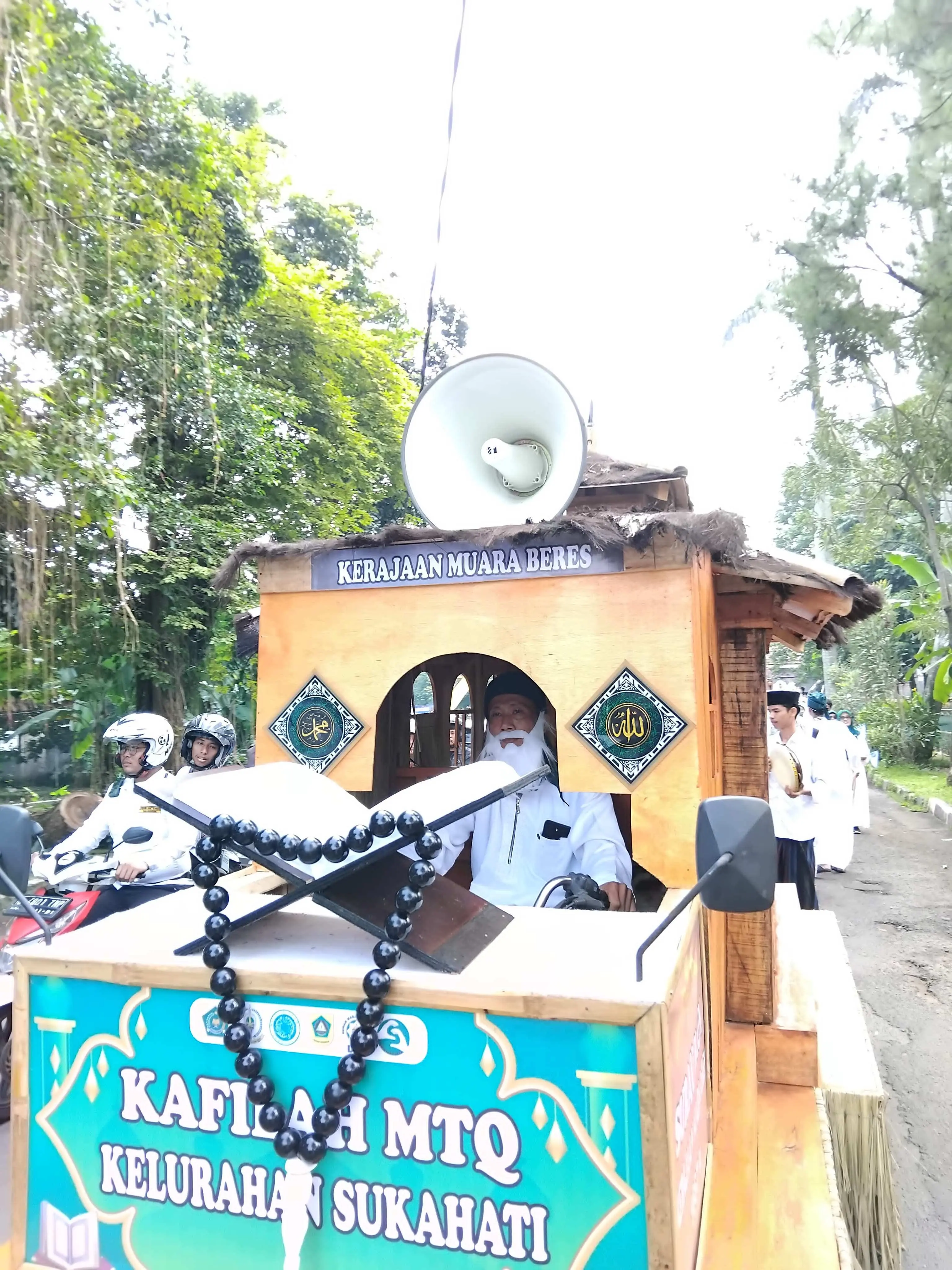 MTQ Cibinong Jadi Panggung Warisan Leluhur: Kelurahan Sukahati Bawa Tema Surau Tertua